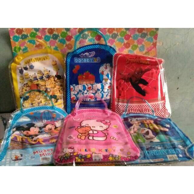 

Stationery Set 7 in 1 /Paket Alat Tulis Karakter