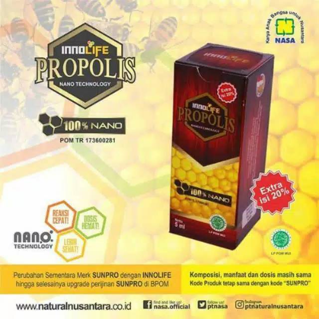 PROPOLIS dari NASA dengan segala manfaat