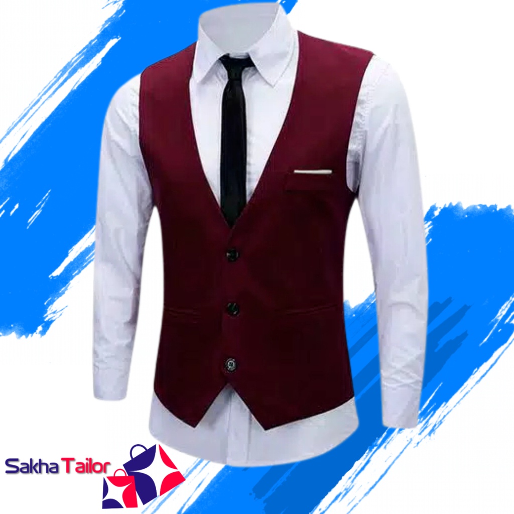 Rompi Pria - Rompi Pria Formal, Rompi Pria Keren, Rompi Jas Pria, Rompi Pria - Jas, Vest, Formal, Pr
