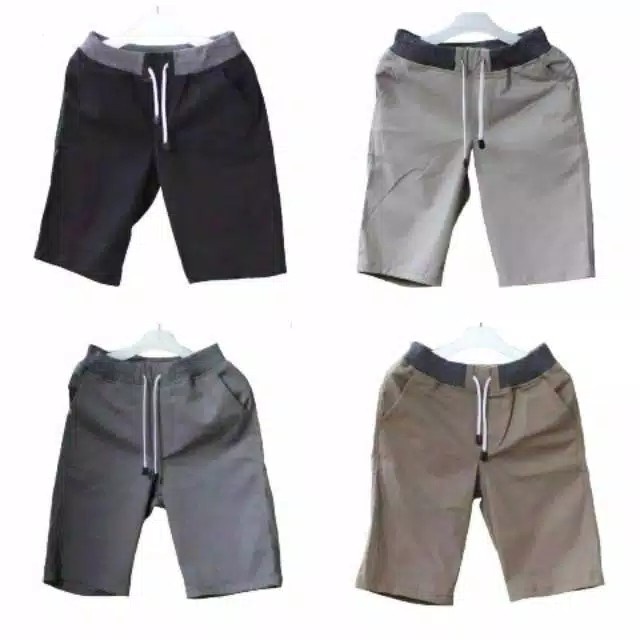 Celana Pendek Chino Denim
