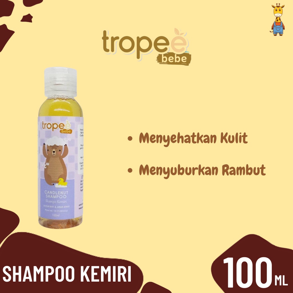 Tropee Shampoo Kemiri 100ml