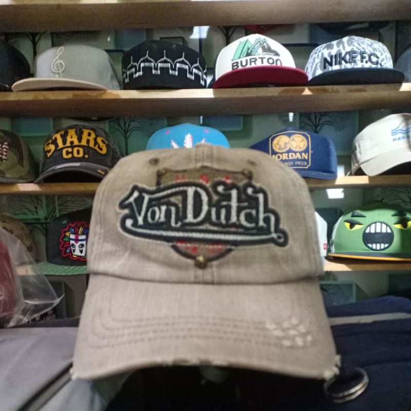 topi vondutch second original topi topi bermacam macam topi impor topi newera topi mlb topi visor to