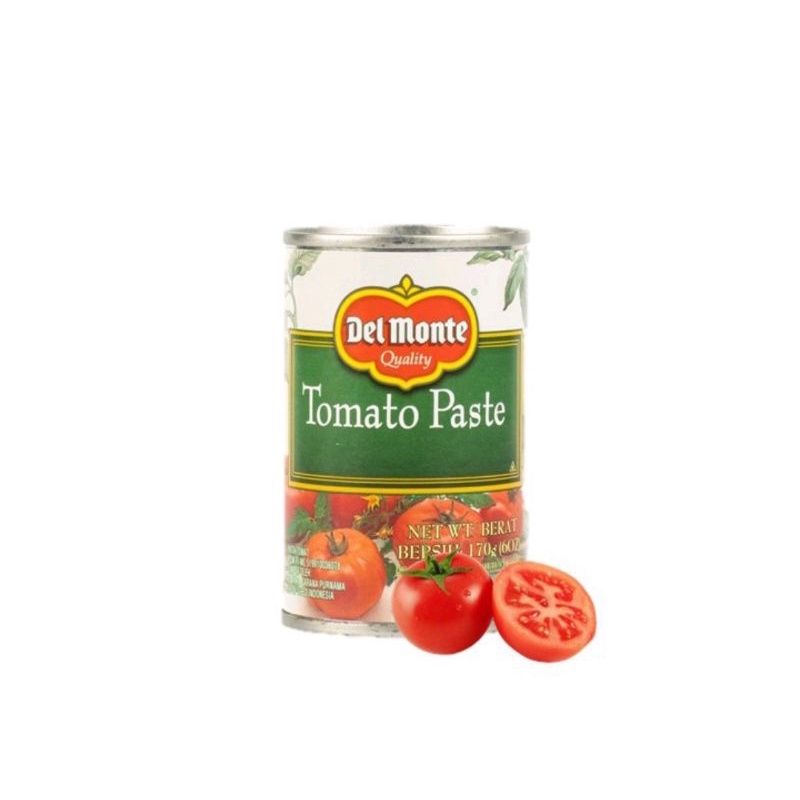 Tomato Paste Delmonte Pasta Tomat 170gr