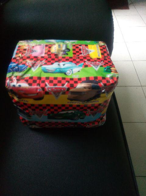Paket Yooyeee Sup Lunch Box Dan Lunch Bag Karakter