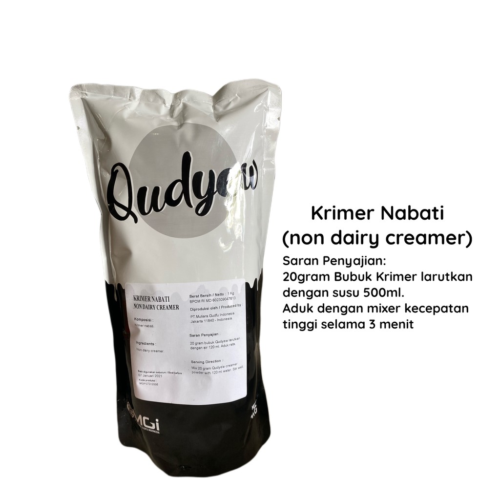 Bubuk Krimer Non Dairy 1kg