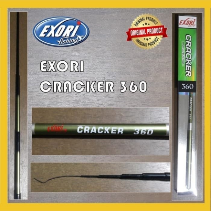 joran tegek exori cracker 360 murah