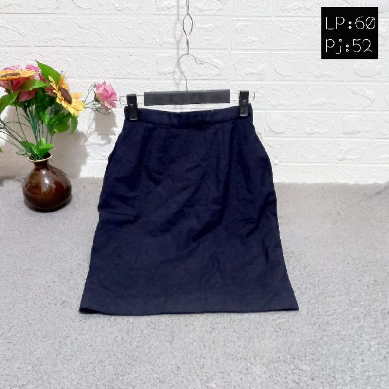 Rok Wanita Mini Midi Maxi Flare Skirt Preloved / Thrift Vol. 701-25