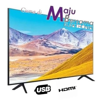 SAMSUNG 65TU8000 Crystal UHD 4K Smart TV 65 Inch UA65TU8000 | Shopee