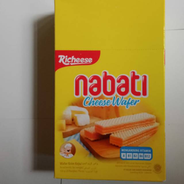 

Richeese nabati wafer keju