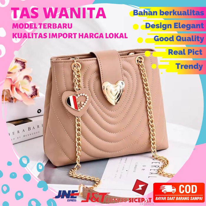 TAS SELEMPANG WANITA GL5043 GT0808 GQ2520 GG1705 TAS WANITA IMPORT MURAH NB129