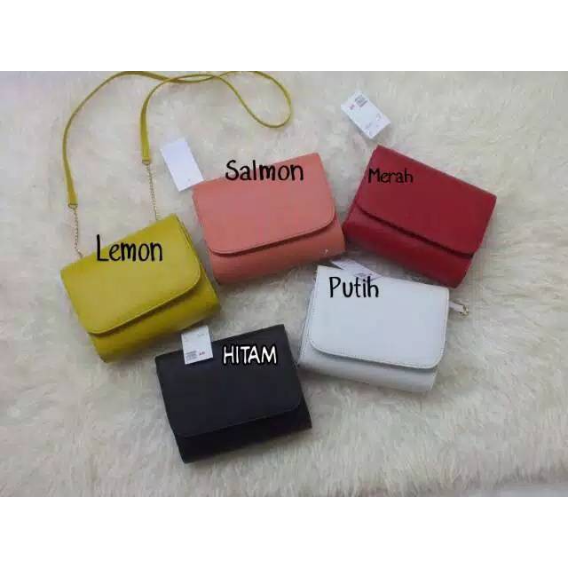 ( BAJ ) BIG SALE RAMADHAN GROSIR TERMURAH_MODEL HnM Clutch RING MINI / SLINGBAG MINI MURAH / TF023