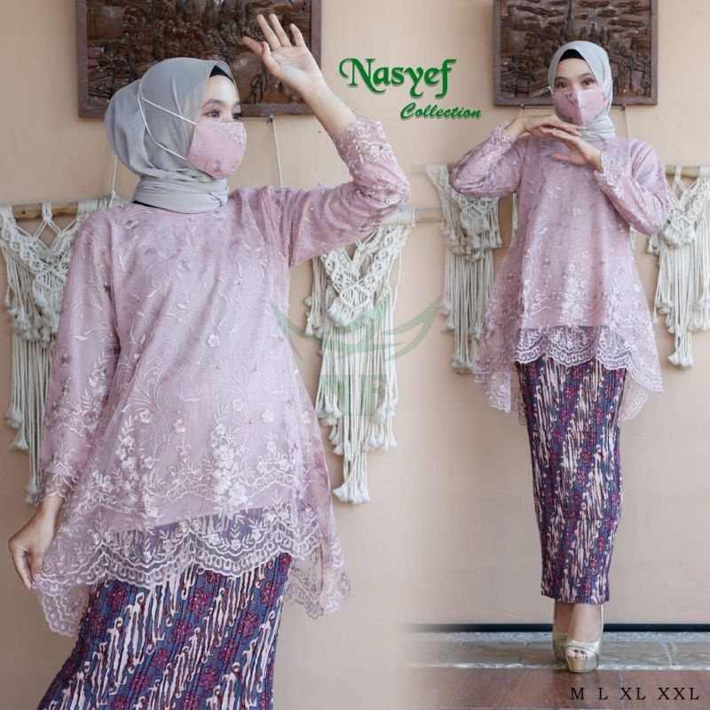 Kebaya azkia/kebaya/kebaya modern