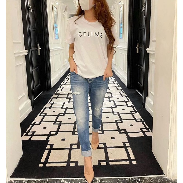 TSHIRT CLNE CASUAL / ATSAN WANITA / FASHION WANITA NOB