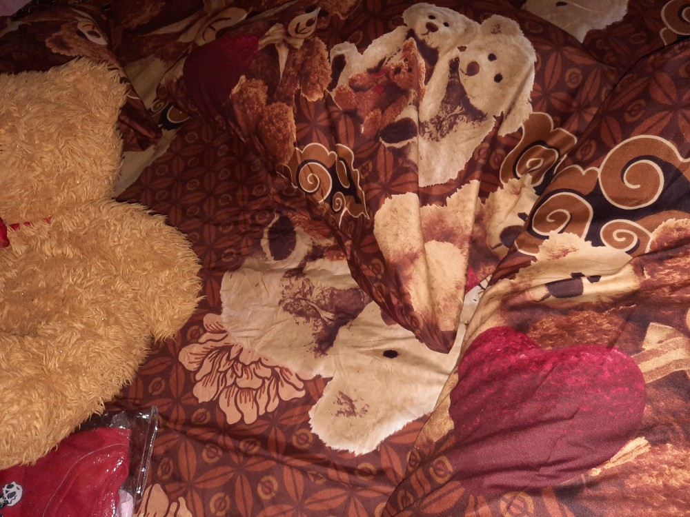 Sprei Bonita No 1 Uk 180x200 Java Teddy