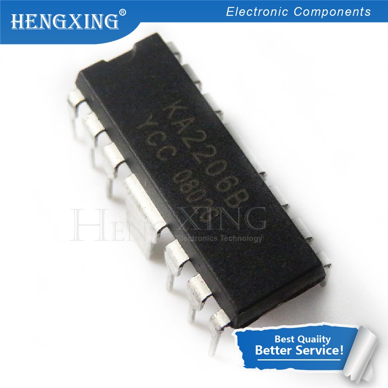 100pcs Ic KA2206B KA2206 DIP-12