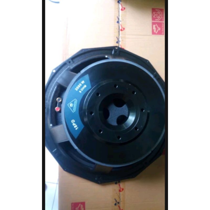 componen speaker original soundqueen 18 pd kwalitas  original