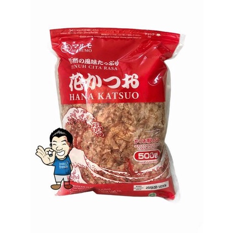 

Marumo Hana Katsuo- Katsuobushi- Bonito Flakes 500gr