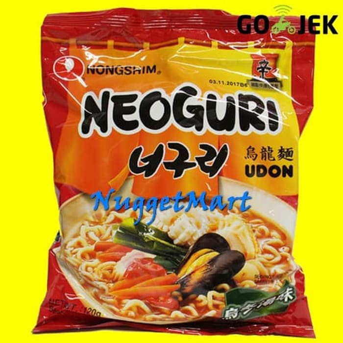 

Nongshim Neoguri 120 gr