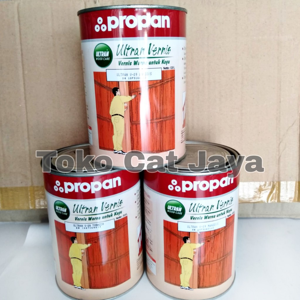 PROPAN Ultran Vernis 0,8 L / POLITUR / Plitur / Pelitur / Cat Kayu