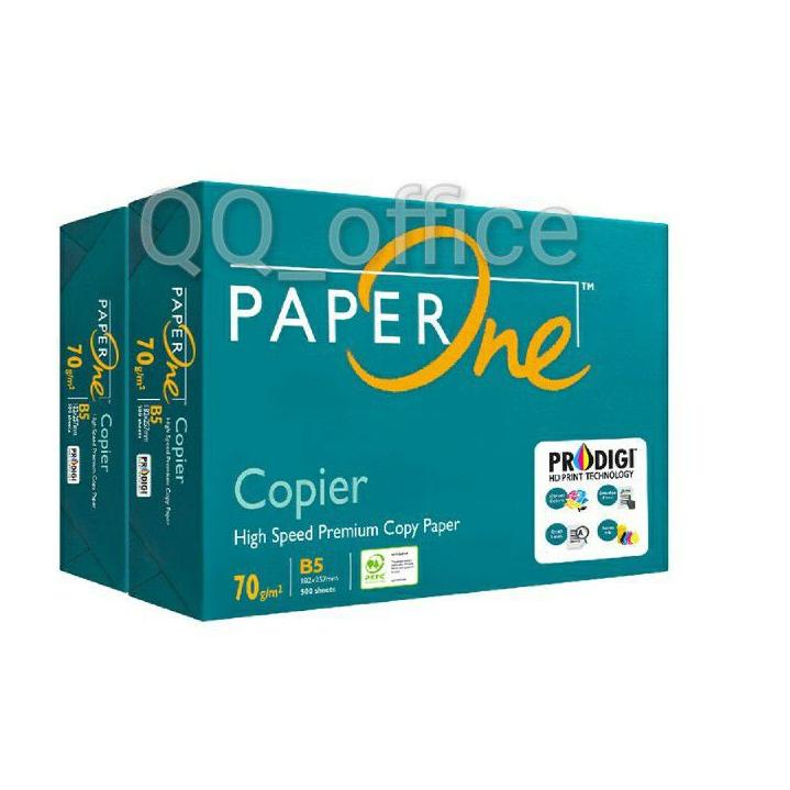 

Model Baru Kertas HVS Paperone B5 70 grm 75 grm paper one ..