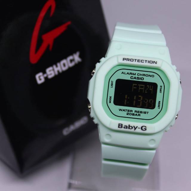 [5 WARNA] Jam Tangan Casio Baby-G Digital Rubber