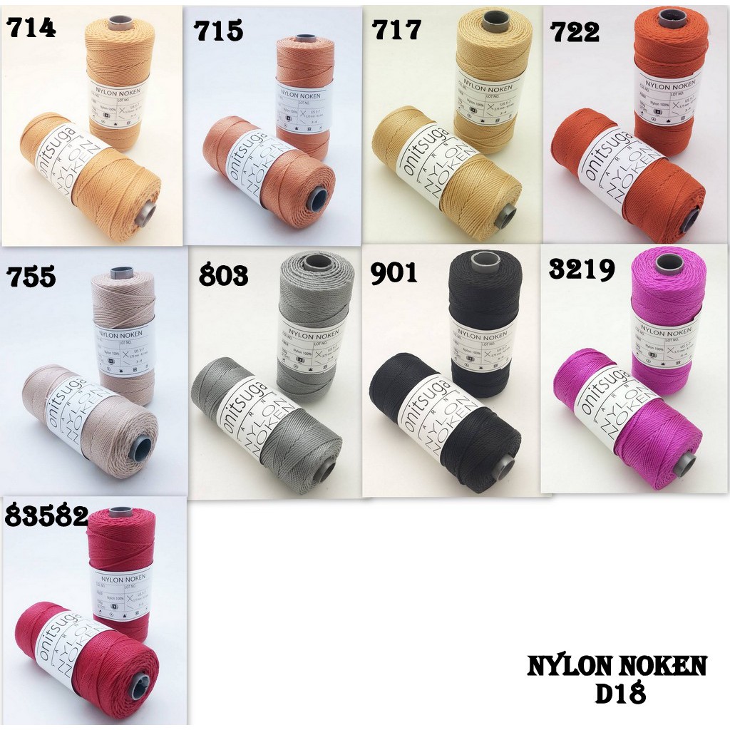 Benang Rajut / Nylon Noken