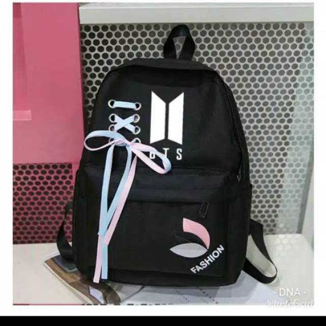 Tas Ransel Backpack fashion - BTS PITA