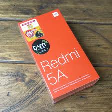 XIAOMI REDMI 5A DUS KOSONG BEKAS DUS BOX KOTAK HP ORIGINAL DUS HANDPHONE