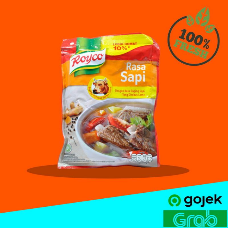 

Royco Ayam dan Sapi 100 gr