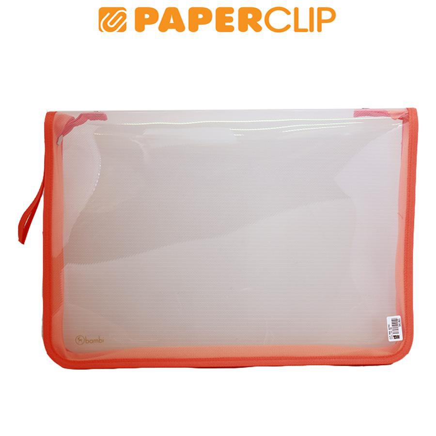 

ZIPPER BAG BAMBI 5321 F4 ORANGE