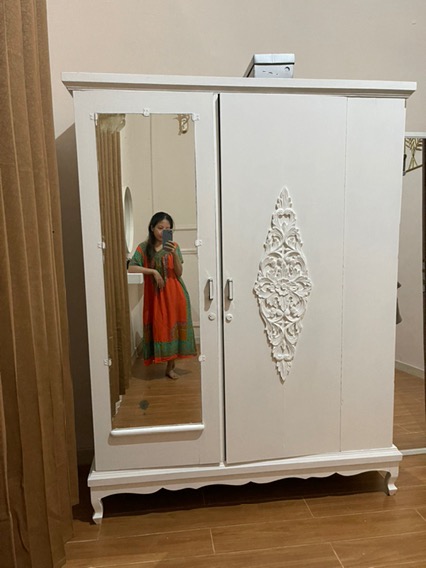 Panel Ukir Tempel Daun Pintu Rumah Bisa Juga Tiang Rumah