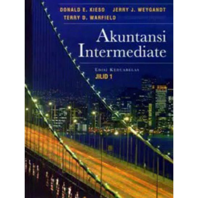 PAKET 3 BUKU AKUNTANSI INTERMEDIATE EDISI 12 JILID 1 2 3 DONALD E KIESO JERRY J WEYGANDT-3