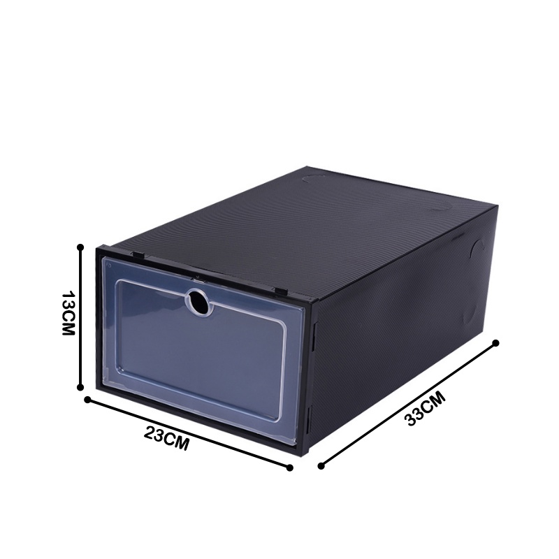 Kotak Box Sepatu Lipat Serbaguna Tempat Penyimpanan Sandal Shoes Storage Box - Worldhome