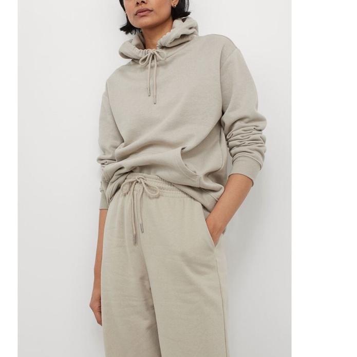 JAKET PULLOVER BASIC HOODIE SWEATER H&M HM HODIE COLOUR REJECT ORIGINAL