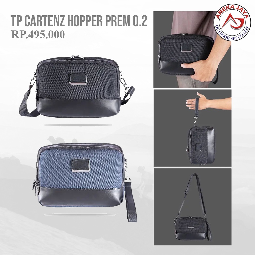 TAS CLUTCH TRAVEL POUCH CARTENZ HOPPER PREM 0.2