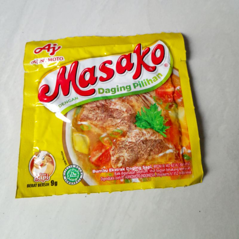 Bumbu Kaldu Masako l Royco 1renceng 12 Sachet