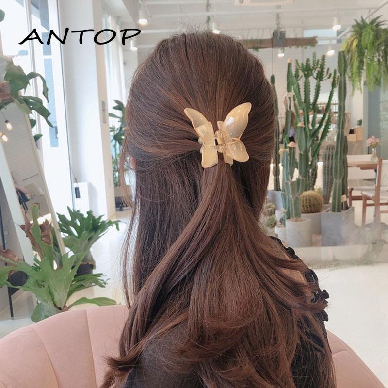 Butterfly Jepit Rambut Bentuk Kupu-Kupu Untuk Wanita