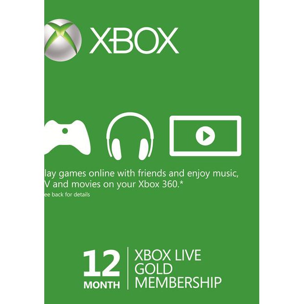 xbox live golde