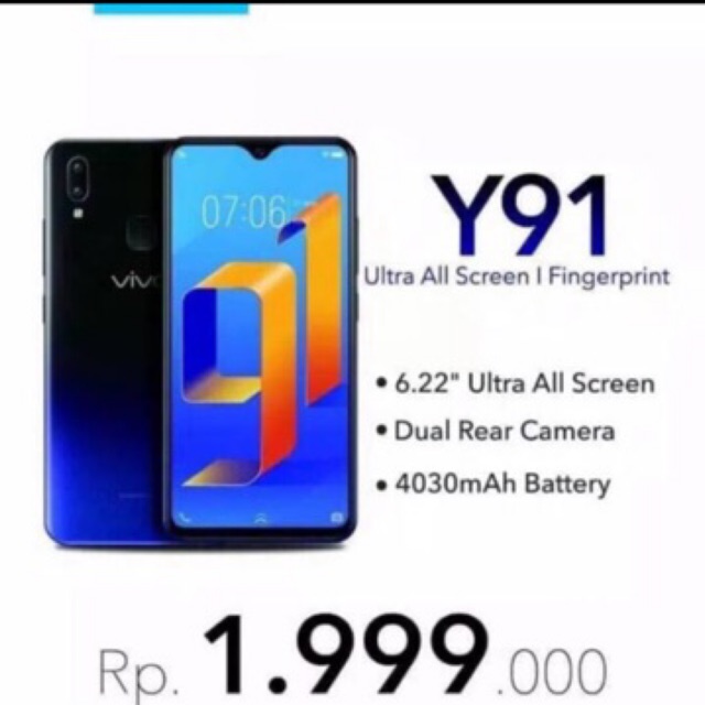VIVO Y81 RAM 3/16GB BARU RESMI 1 TAHUN