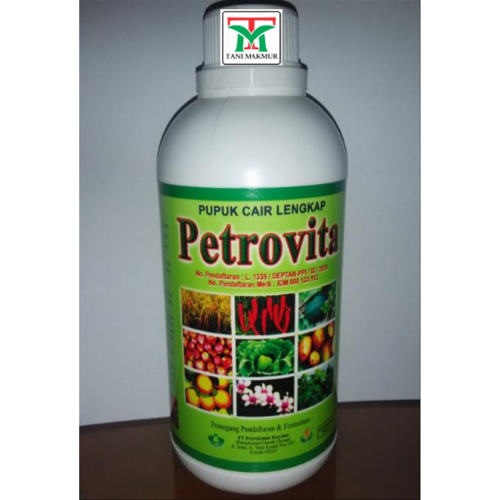 Jual Pupuk Cair Petrovita 500ML Diskon