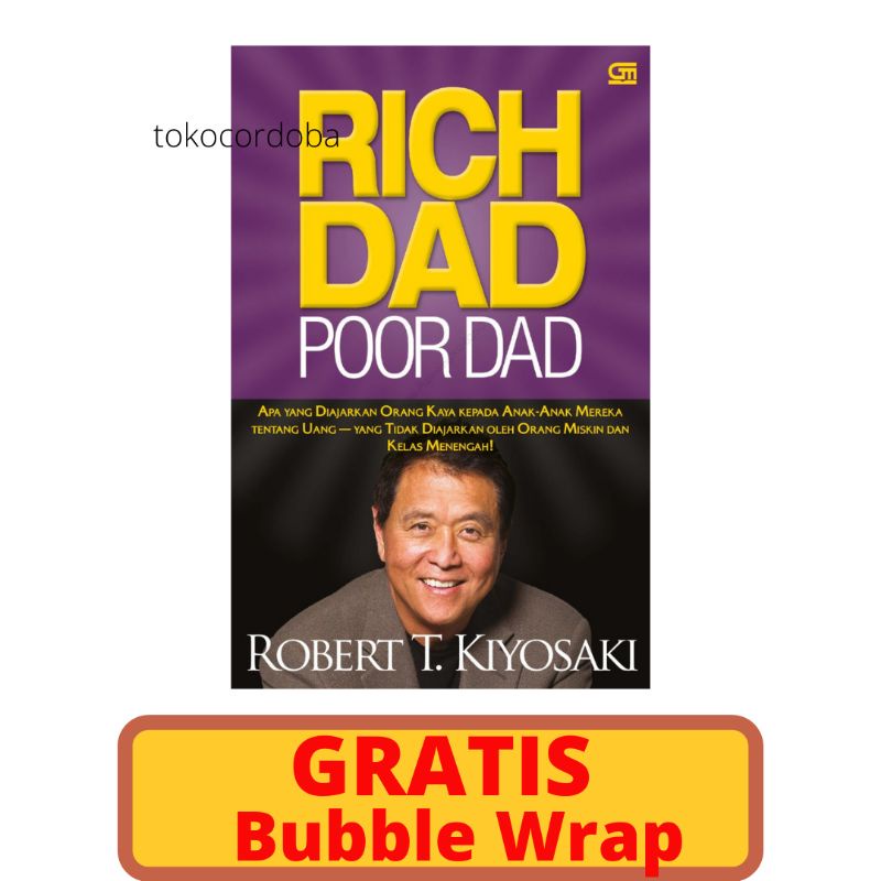 Jual Buku Rich Dad Poor Dad Robert T Kiyosaki | Shopee Indonesia