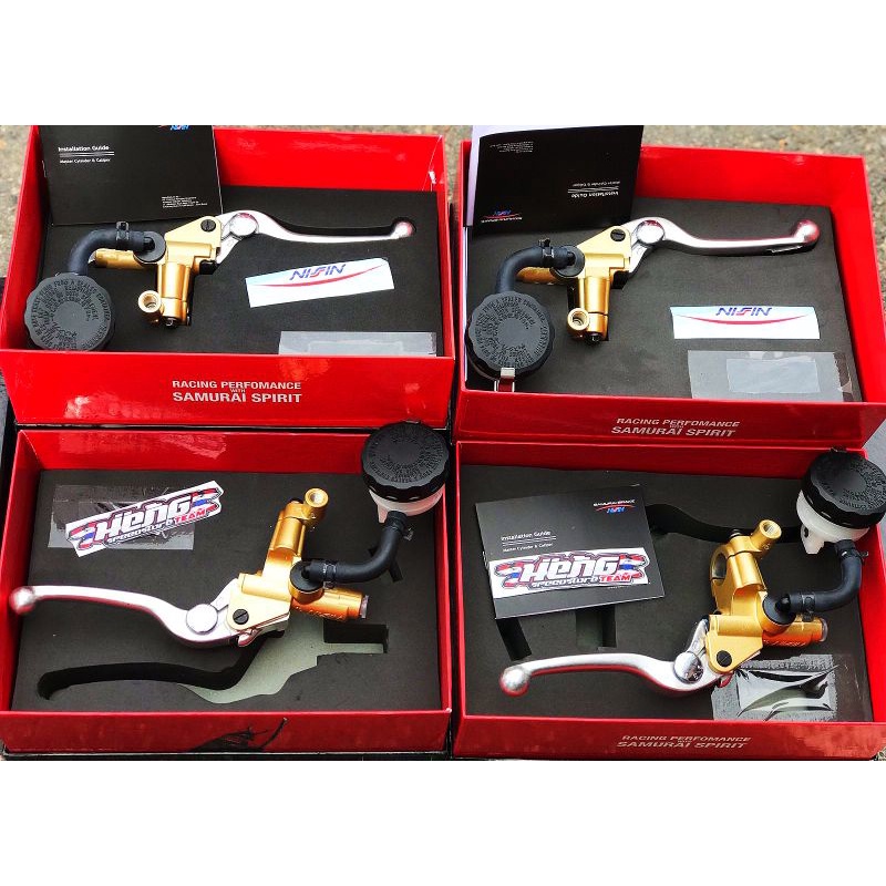 Master Rem Nissin Samurai Original / Nissin Samurai Axial