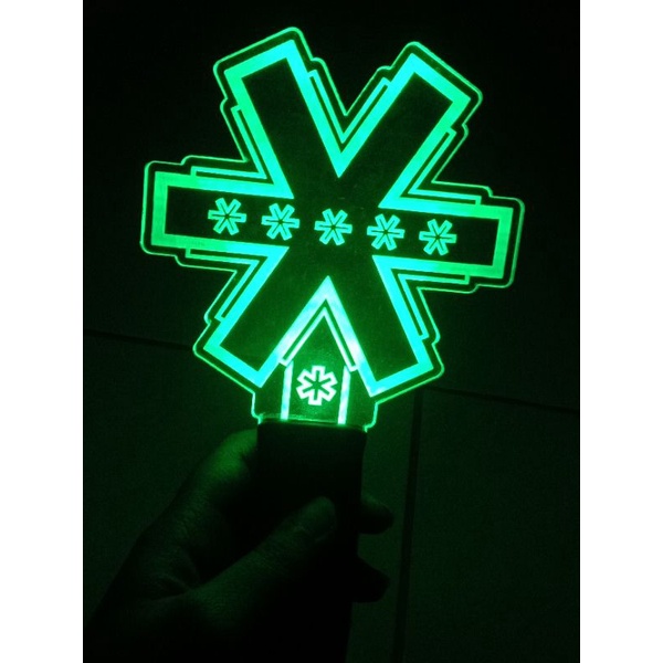 Lightstick Fanmade Secret Number 15 Warna