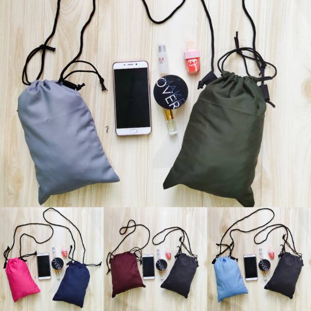 New Arrival! SLEMPANG/SLINGBAG SERUT BAHAN DRILL halus