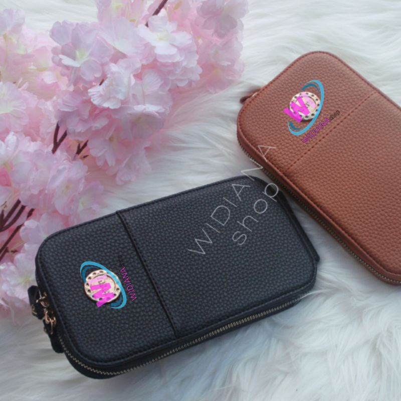 Tas Hp Wanita Papirut Kayshila Terbaru Kekinian Kulit Jeruk Sintetis Bisa COD
