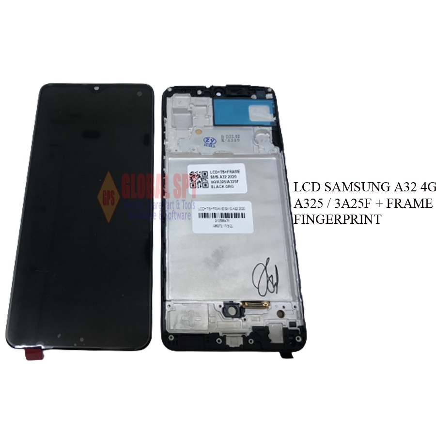 INCLUDE FINGER PRINT / WITH FRAME / LCD TOUCHSCREEN SAMSUNG A32 4G / A325 / A325F