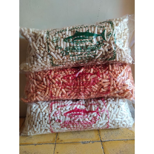

Krupuk tongkol 1kg