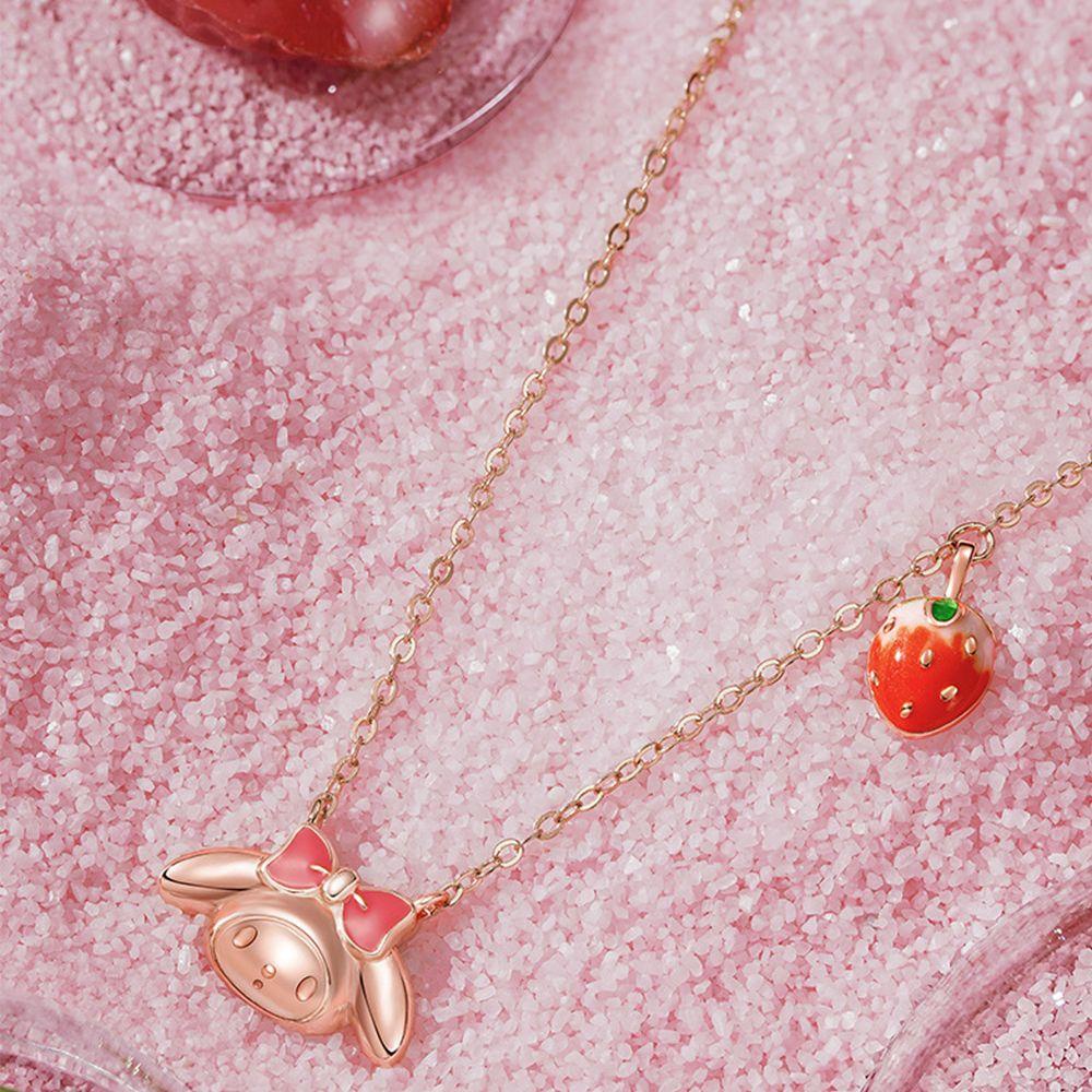 [Elegan] Mymelody Kalung Kreatif Unik Perhiasan Aksesoris Hadiah Anak Manis Kartun Sederhana Tergantung