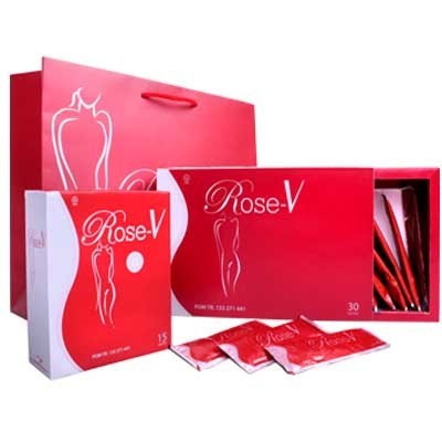 ROSE V ORIGINAL / ROSE-V / ROSE V / BPOM 133271441