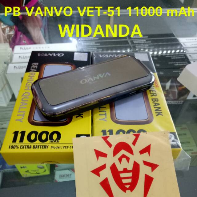 PB VANVO VET 51 11000 mAh